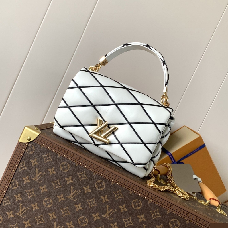 LV Twist Denim Bags